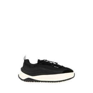 Moon Boot Men Black Fabric Moon247 Sneakers